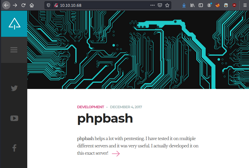 Arrexel's Development Site