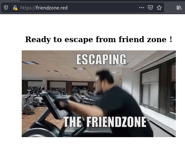 friendzone.red