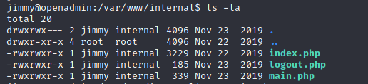 internnal sources