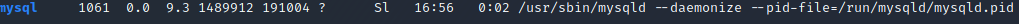 mysql