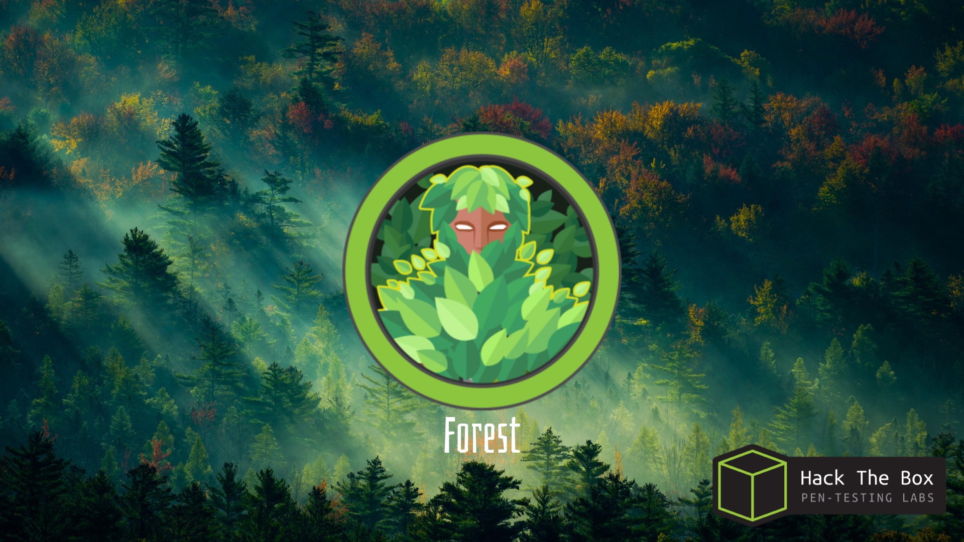 HackTheBox - Forest thumbnail
