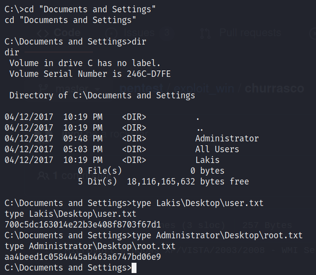 HackTheBox - Granny | amirr0r